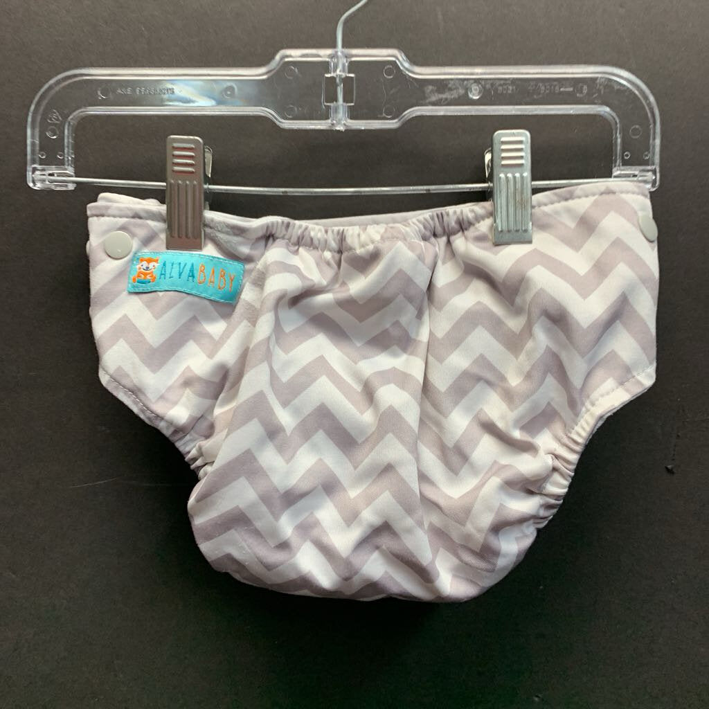 Chevron Cloth Diaper Cover