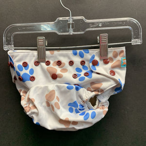 Dog Paw Cloth Diaper Cover