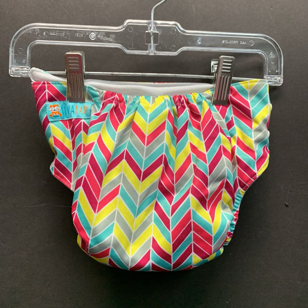 Chevron Cloth Diaper Cover