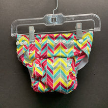 Load image into Gallery viewer, Chevron Cloth Diaper Cover
