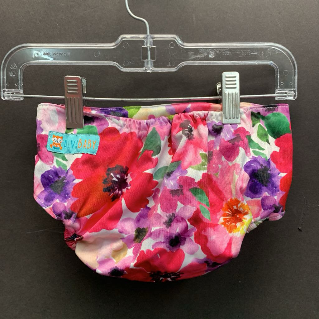 Flower Cloth Diaper Cover