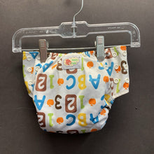 Load image into Gallery viewer, ABC 123 Cloth Diaper Cover
