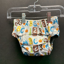 Load image into Gallery viewer, ABC 123 Cloth Diaper Cover
