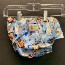 Load image into Gallery viewer, Monkey Cloth Diaper Cover
