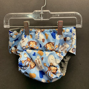 Monkey Cloth Diaper Cover