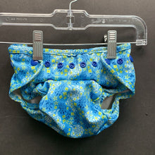 Load image into Gallery viewer, Bunny Flower Cloth Diaper Cover
