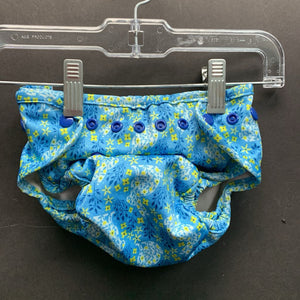 Bunny Flower Cloth Diaper Cover
