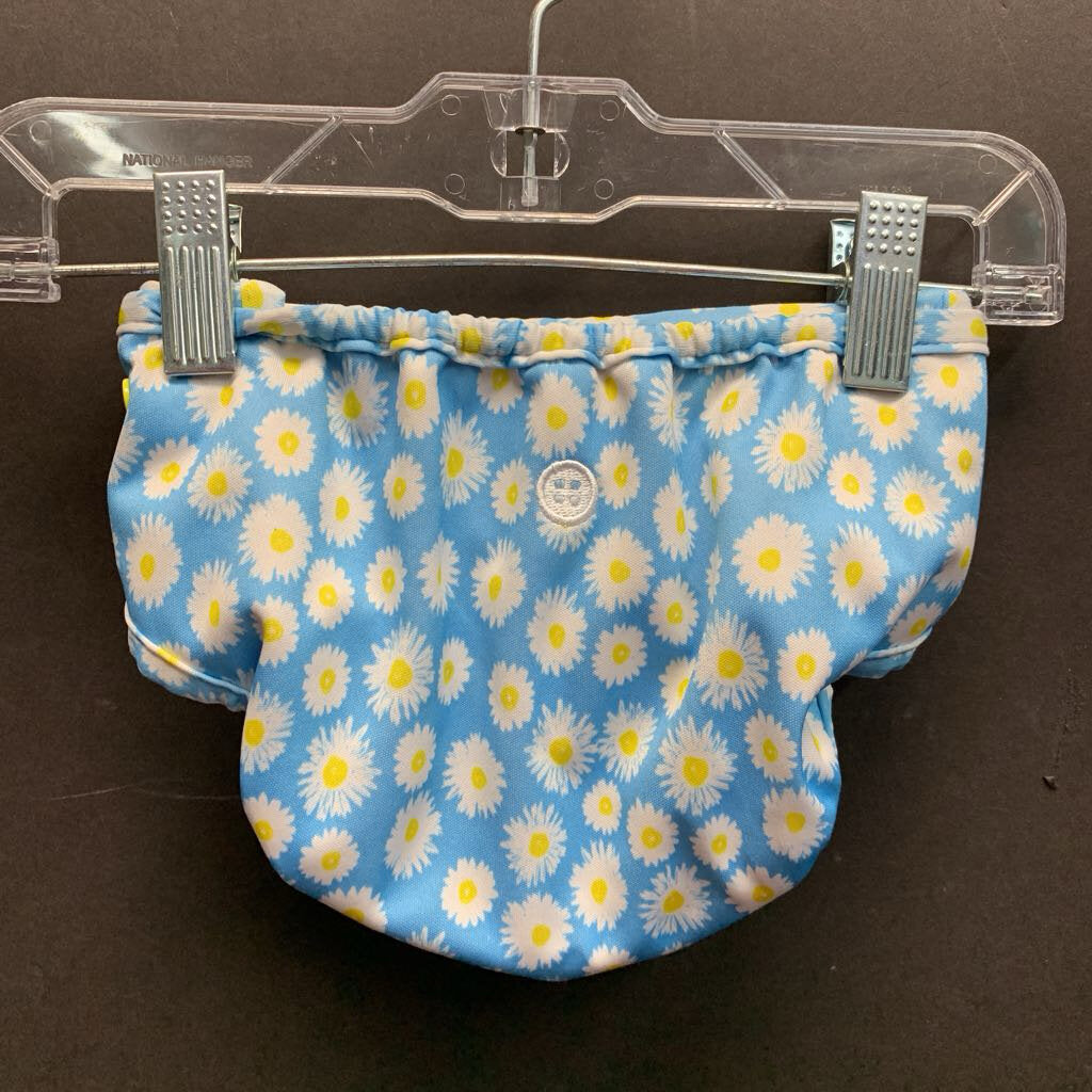 Flower Cloth Diaper Cover