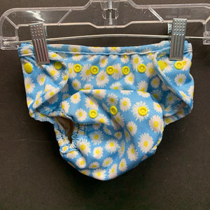 Flower Cloth Diaper Cover