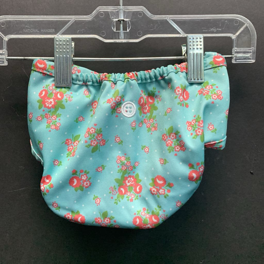 Flower Cloth Diaper Cover