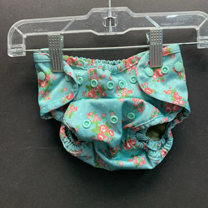 Flower Cloth Diaper Cover