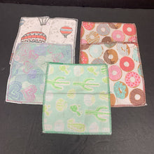 Load image into Gallery viewer, 6pk Mini Burp Rags/Cloth Diaper Inserts
