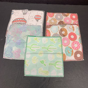 6pk Mini Burp Rags/Cloth Diaper Inserts