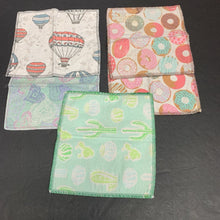 Load image into Gallery viewer, 6pk Mini Burp Rags/Cloth Diaper Inserts
