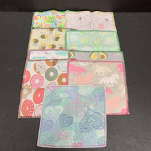 Load image into Gallery viewer, 9pk Mini Burp Rags/Cloth Diaper Inserts
