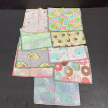 Load image into Gallery viewer, 9pk Mini Burp Rags/Cloth Diaper Inserts

