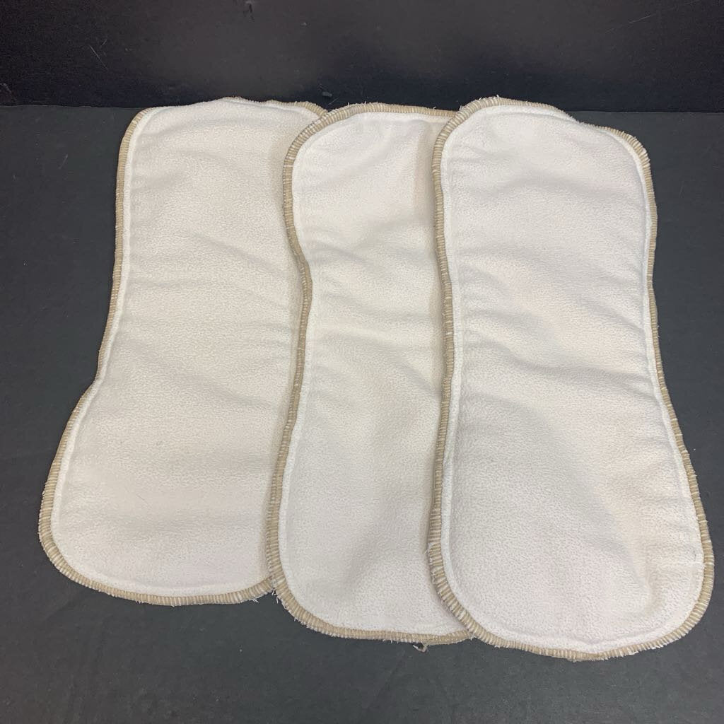 3pk Cloth Diaper Inserts