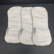 Load image into Gallery viewer, 3pk Cloth Diaper Inserts
