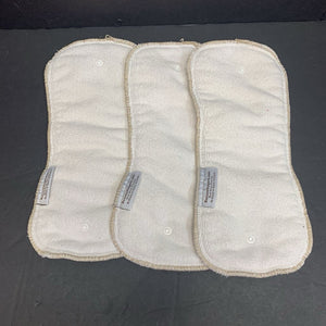 3pk Cloth Diaper Inserts