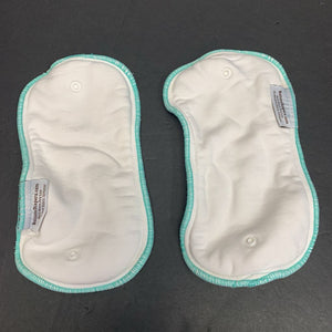 2pk Cloth Diaper Inserts