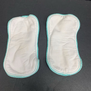 2pk Cloth Diaper Inserts
