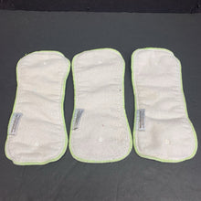 Load image into Gallery viewer, 3pk Cloth Diaper Inserts
