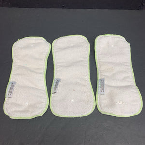 3pk Cloth Diaper Inserts