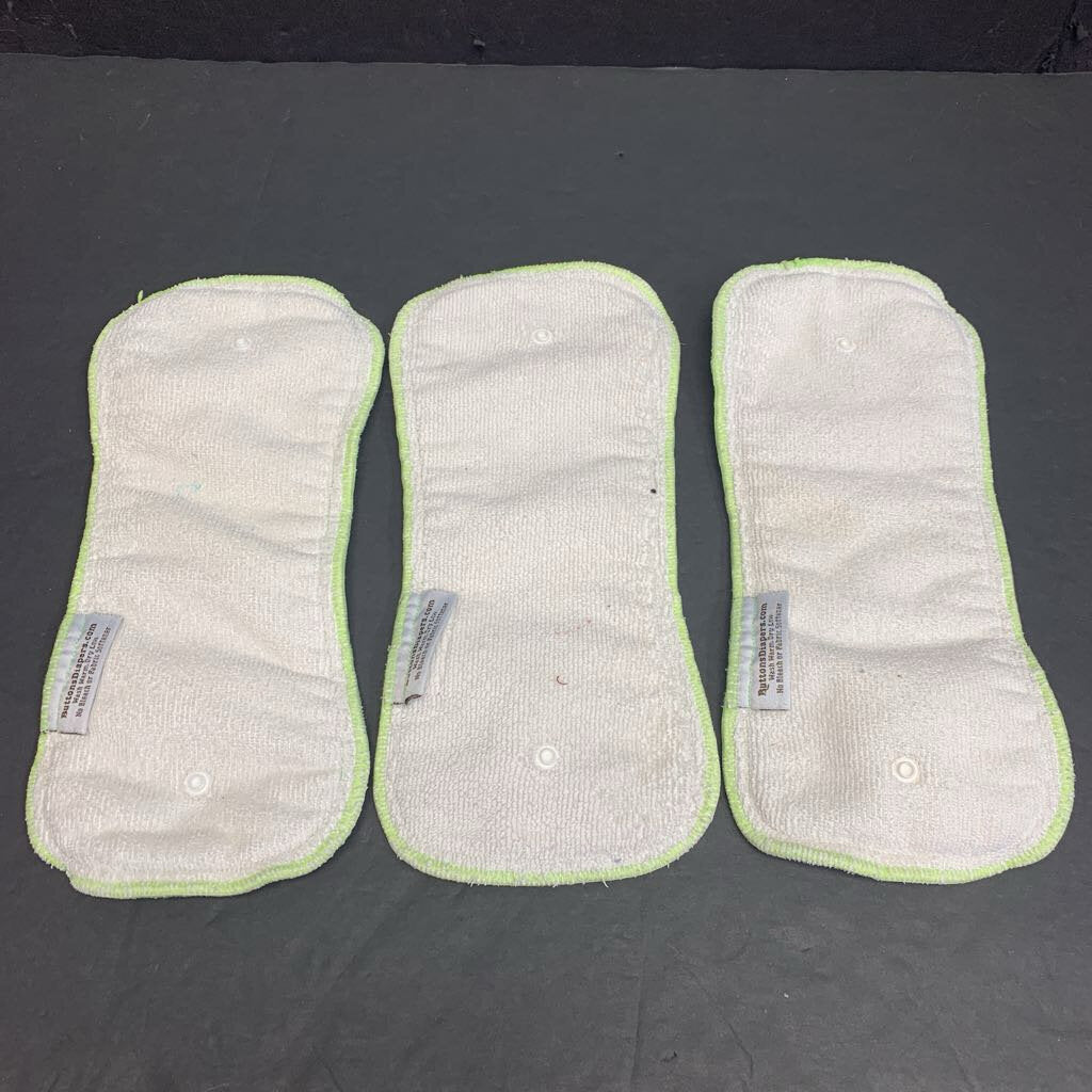 3pk Cloth Diaper Inserts