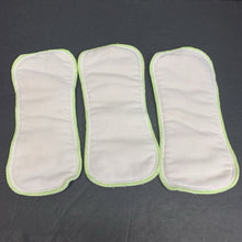Load image into Gallery viewer, 3pk Cloth Diaper Inserts
