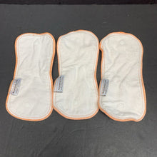 Load image into Gallery viewer, 3pk Cloth Diaper Inserts
