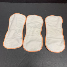 Load image into Gallery viewer, 3pk Cloth Diaper Inserts
