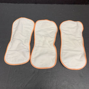 3pk Cloth Diaper Inserts