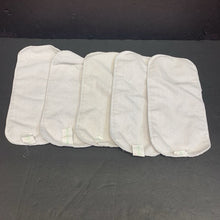 Load image into Gallery viewer, 5pk Cloth Diaper Inserts
