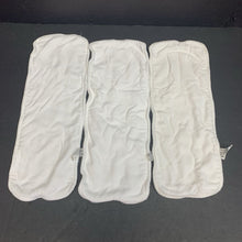 Load image into Gallery viewer, 3pk Cloth Diaper Inserts
