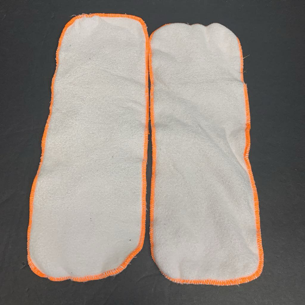2pk Cloth Diaper Inserts