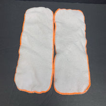 Load image into Gallery viewer, 2pk Cloth Diaper Inserts
