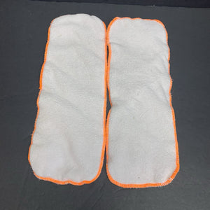 2pk Cloth Diaper Inserts