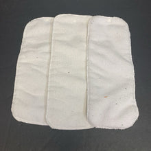 Load image into Gallery viewer, 3pk Cloth Diaper Inserts
