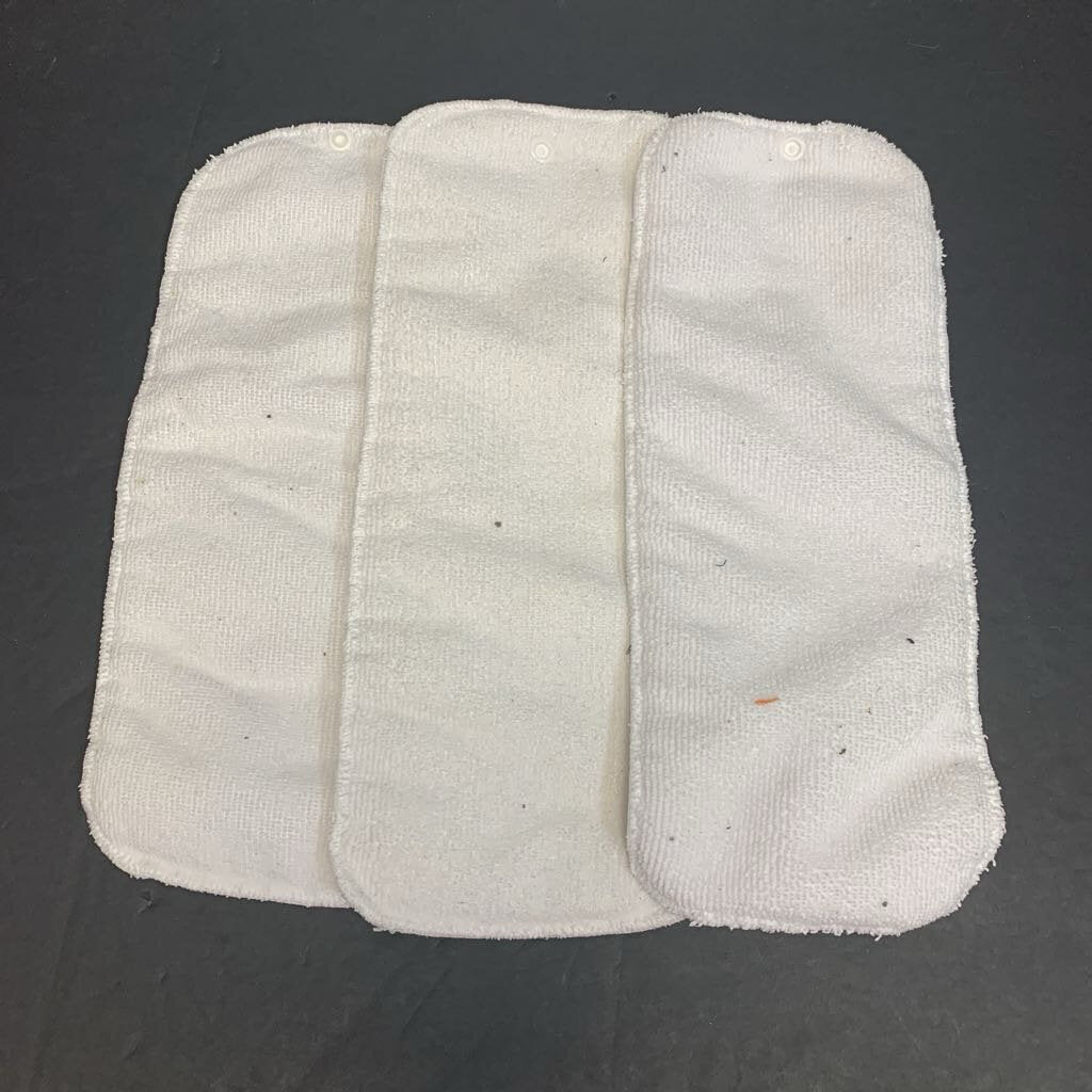 3pk Cloth Diaper Inserts