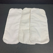 Load image into Gallery viewer, 3pk Cloth Diaper Inserts

