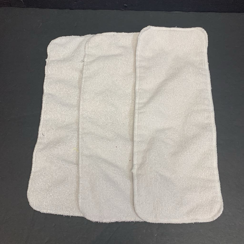 3pk Cloth Diaper Inserts