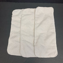 Load image into Gallery viewer, 3pk Cloth Diaper Inserts
