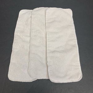3pk Cloth Diaper Inserts