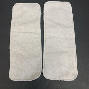 2pk Cloth Diaper Inserts