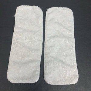2pk Cloth Diaper Inserts