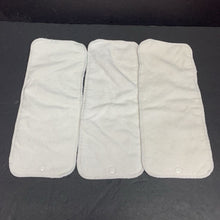 Load image into Gallery viewer, 3pk Cloth Diaper Inserts
