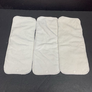 3pk Cloth Diaper Inserts