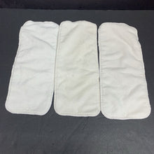 Load image into Gallery viewer, 3pk Cloth Diaper Inserts

