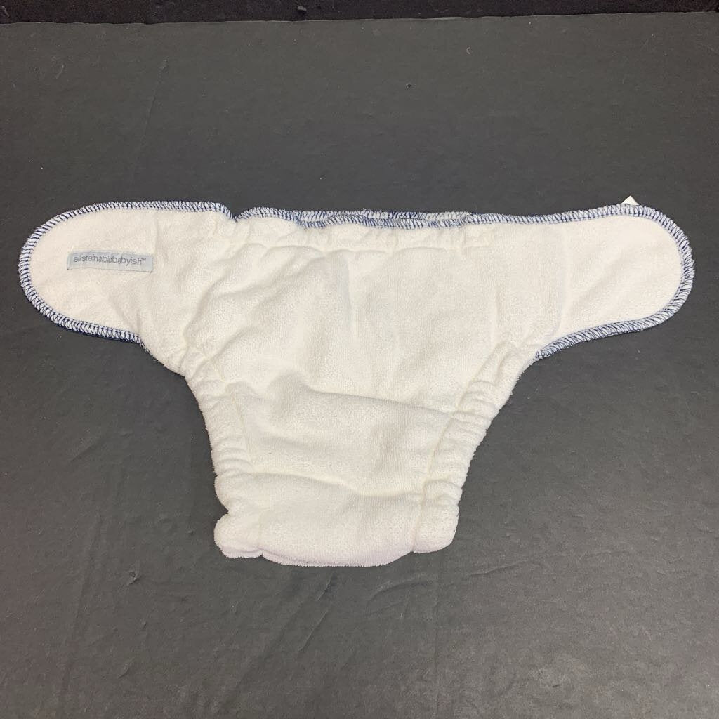 Snapless Cloth Diaper Cover (Sustainable Babyish)