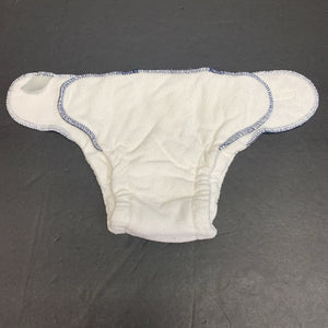 Snapless Cloth Diaper Cover (Sustainable Babyish)